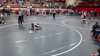 62 lbs Cons. Sub-quarters - Ian Black, Idaho vs Legend Labra, Idaho