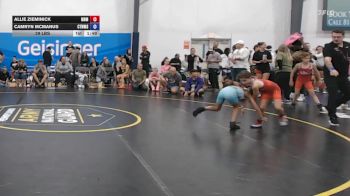 29 lbs Rr Rnd 7 - Allie Zieminick, Ohio Goons - W vs Camryn McManus, CT Whale - W