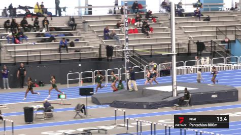 Women's 800m, Finals 1