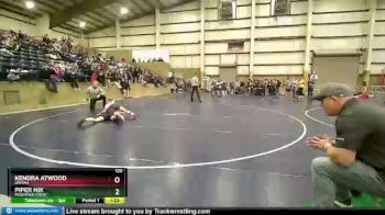 120 lbs Cons. Round 5 - Kendra Atwood, Uintah vs Piper Nix, Mountain Crest