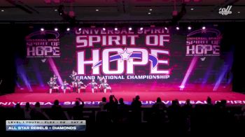 All Star Rebels - Diamonds [2026 L1 Youth - Flex - D2 Day 2] 2026 Spirit of Hope Grand Nationals