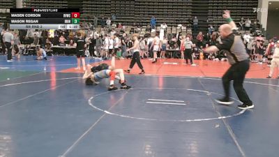 101 lbs Rr Rnd 2 - Masen Corson, Revolution Wrestling Club - MSC vs Mason Regan, Iron Wolves