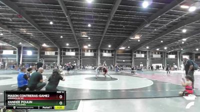 106-110 lbs Cons. Semi - Xander Poulin, Tucson Cyclones vs Mason Contreras-Gamez, Grindhouse WC