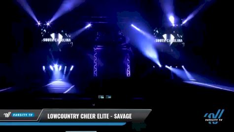 Lowcountry Cheer Elite - Savage [2021 L2 Senior Day 1] 2021 The U.S. Finals: Myrtle Beach