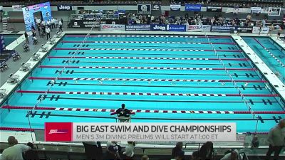 Replay: Big East Swimming Championship | Feb 29 @ 10 AM
