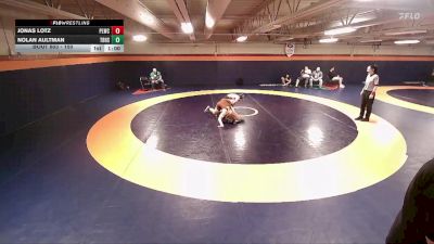 150 lbs Cons. Round 5 - Jonas Lotz, Payson Lion Wrestling Club vs Nolan Aultman, Thunder Basin High School