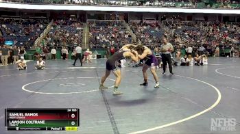 2A 165 lbs Cons. Semi - Lawson Coltrane, Trinity vs Samuel Ramos, West Stokes