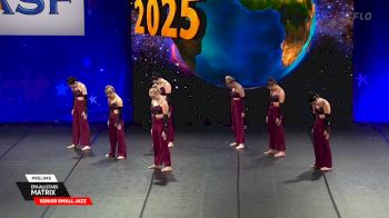 EPA AllStars - MATRIX [2025 Senior Small Jazz Prelims] 2025 The Dance Worlds