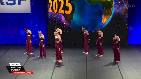 EPA AllStars - MATRIX [2025 Senior Small Jazz Prelims] 2025 The Dance Worlds
