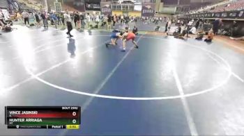 113 lbs Cons. Round 4 - Hunter Arriaga, MT vs Vince Jasinski, IL