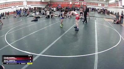 150 lbs 1st Place Match - Tyler Harrill, MWC Wrestling Academy vs Isaac Christo, MWC Wrestling Academy