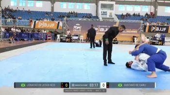 Jonatas De Jesus vs Gustavo De Carli 2026 PBJJF South American Jiu-Jitsu Championship