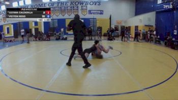 118 lbs Cons. Semi - Peyton Rego, Camden Outsiders vs Lilyana Calzadilla, Jensen Beach