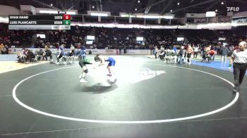 144 lbs Champ. Round 1 - Evan Hand, Curtis vs Luis Plancarte, Woodinville