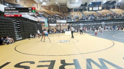 174 lbs Champ. Round 1 - William Wilson, Ouachita Baptist vs Caleb Davis, York