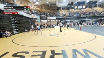 174 lbs Champ. Round 1 - William Wilson, Ouachita Baptist vs Caleb Davis, York