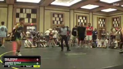 112 lbs Semis & 1st Wrestleback (8 Team) - Andrew Schulz, Revival Gray vs Paul Schulz, Yale Street WC