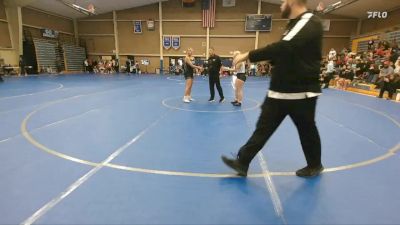 145 lbs Cons. Round 1 - Abigail Lubic, Ottawa AZ vs Bridgette Sotomayor, Doane