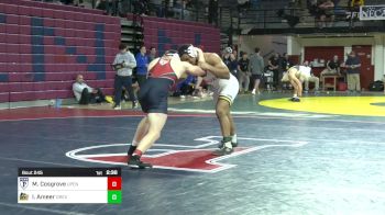 197 lbs Consi Of 4 - Martin Cosgrove, Univ Of Pennsylvania vs Ibrahim Ameer, Drexel