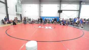 58 lbs Rr Rnd 7 - Noelle Miller, PA West White - W vs Kirclyn Coleman, Valkyrie Girls WC - W