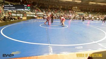 135 lbs Semifinal - Callie Trail, Brawler Elite vs Tatiana Gomez, Grit Mat Club