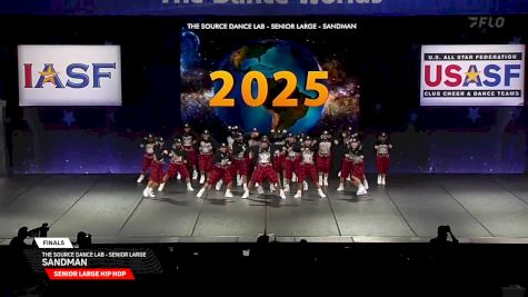 The Source Dance Lab - Senior Large - SANDMAN [2025 Senior Large Hip Hop Finals] 2025 The Dance Worlds