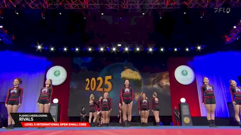 Flames Cheerleading - Rivals [2025 L5 International Open Small Coed Finals] 2025 The Cheerleading Worlds