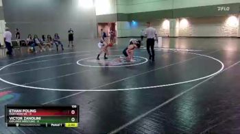 106 lbs Round 3 (16 Team) - Ethan Poling, Fight Barn WC vs Victor Zanolini, Explorer Wrestling