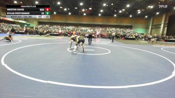 144 lbs Round Of 64 - Maddex Kuckenmeister-Jones, Douglas vs Wyatt Bingham, Pleasant Grove