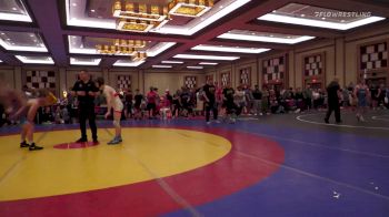 57 kg Semifinal - Nicholas Babin, New York City RTC vs Riley Parker, Beach Boyz Wrestling Club