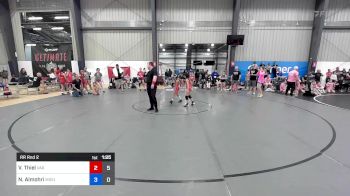 26 kg Rr Rnd 2 - Victoria Thiel, Virginia Red vs Nour Almohri, Michigan Rev Blue