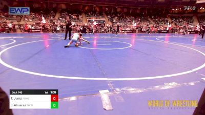 64 lbs Quarterfinal - Tuff Jump, Powerhouse Wrestling vs Jair Almaraz, Shootbox