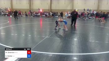 50 lbs Rr Rnd 3 - Callie Sickle, Florida Scorpions vs Myra Shannon, Spartan RTC FL