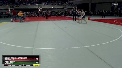 115 lbs Cons. Semi - Finn Root, WEM/JWP vs Atlas Scholljegerdes, Owatonna
