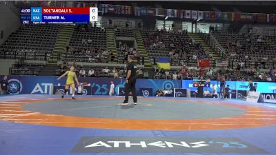 49 kg 1/8 Final - Saniya Soltangali, Kazakhstan vs Morgan Turner, United States