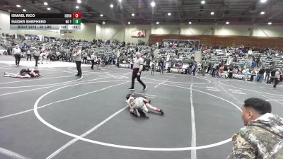61 lbs Consolation - Ismael Rico, Corning PAL vs Raider Shepherd, No Team