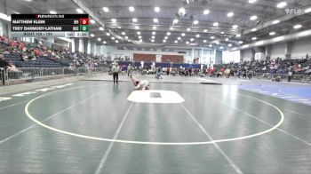 184 lbs Champ. Round 1 - Trey Darmody-Latham, Onondaga Community College vs Matthew Klein, Rensselaer Polytechnic Institute