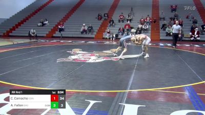 133 lbs Rr Rnd 1 - Colton Camacho, Edinboro vs Andrew Fallon, Sacred Heart