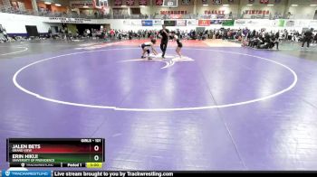 101 lbs Cons. Round 6 - Erin Hikiji, University Of Providence vs Jalen Bets, Grand View