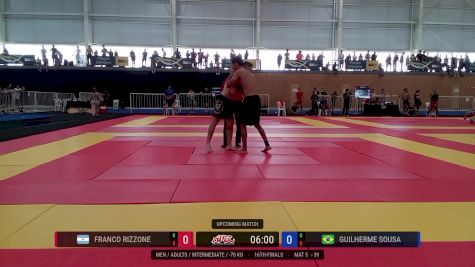 Franco Rizzone vs Guilherme Sousa 2025 ADCC South American Championship