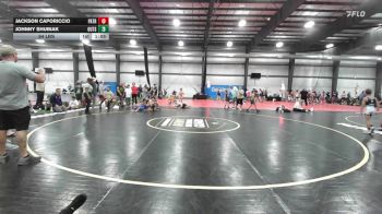 64 lbs Rr Rnd 9 - Jackson Caporiccio, Patriot USA WC - K8 vs Johnny Shubiak, Outsiders Wrestling Club - K8