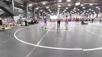 120 lbs Rr Rnd 5 - DOMINIC RIZZOTTO, Steel Knights vs Jake Layton, Revival