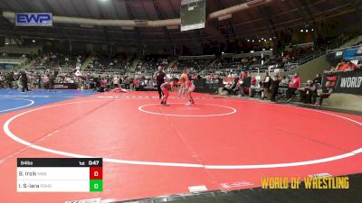 84 lbs Consi Of 4 - Brylee Irsik, Nebraska Wrestling Academy vs Iliyah Sailas-lara, Pomona Elite Girls