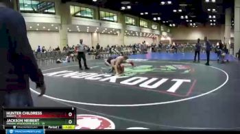 152 lbs Round 5 (10 Team) - Jackson Neibert, Indiana Smackdown Black vs Hunter Childress, Bandits