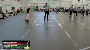 80 lbs Round 4 (8 Team) - Iversynn Malcolm, Neighborhood vs Kristian Wescott, Brawler Elite