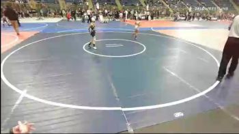 65 lbs Quarterfinal - Austin Armstrong, East Idaho Elite vs DiMaggio Gomez, Nebraska Elite