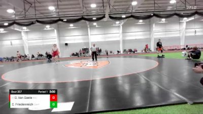 174 lbs Cons. Round 4 - David Van Daele, Rochester University vs Charlie Friedenreich, Cumberlands (Ky.)