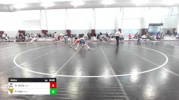 165 lbs Round Of 32 - Robert Avila, Virginia vs Peyton Hall, West Virginia