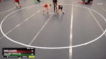 Quarterfinal - Daisy Clausen, New Prague Wrestling vs Mallory McMullen, Minnesota