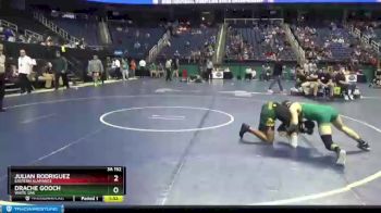 4 lbs Champ. Round 1 - Samuel Freeman, Cardinal Gibbons vs Isaiah Williams, Apex